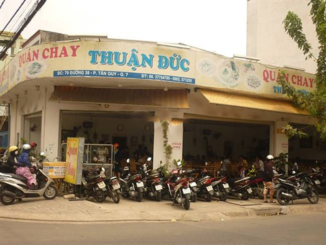 Quán chay Thuận Đức