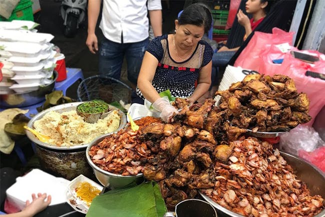 Quán Cơm Chiên Da Gà & Xôi Gà