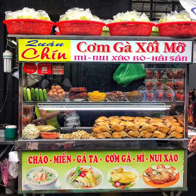 Quán cơm Tiệm Chín