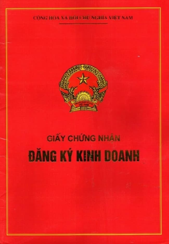 Xin giấy phép kinh doanh