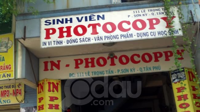 Mở quán in ấn, photocopy