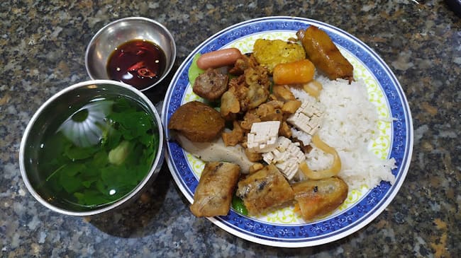 Cơm chay Mahamaya Vegetarian