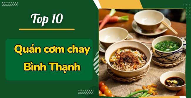 Quán cơm chay Bình Thạnh