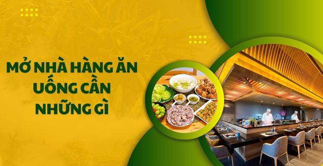 Kinh nghiệm mở nhà hàng ăn uống BÙNG NỔ doanh số bạn nên biết