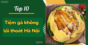 Tiệm gà không lối thoát Hà Nội