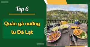 quán gà nướng lu đà lạt