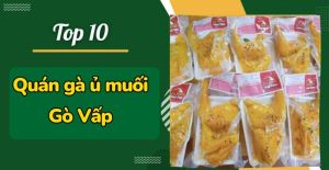 10 địa chỉ bán gà ủ muối Gò Vấp ngon SỈ LẺ #1