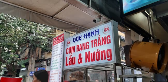 Cơm rang dưa bò Đức Hạnh 