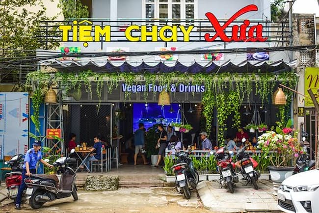 Quán chay Xưa Đà Nẵng