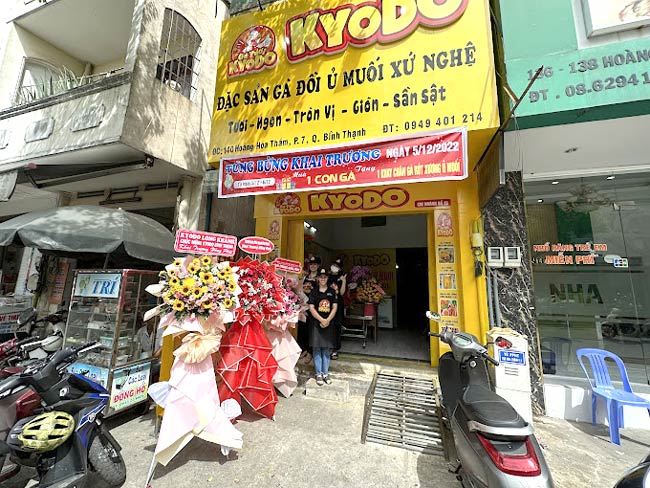 Tiệm Kyodo
