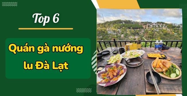 6 Quán Gà Nướng Lu Đà Lạt: Đậm đà, Giá Rẻ, Ngon Mê Ly