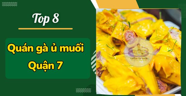 TOP 8+ địa chỉ bán gà ủ muối quận 7 ngon 10 điểm