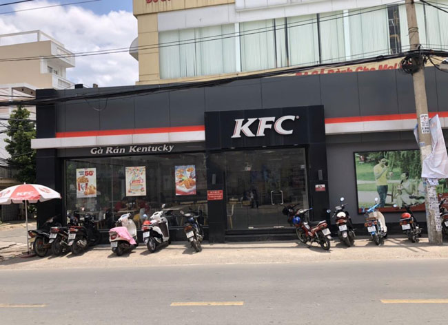 Quán gà rán quận 9 KFC